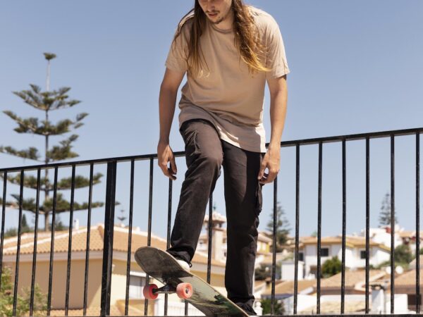 Roupas de Skate: Aliando Moda, Conforto e Proteção
